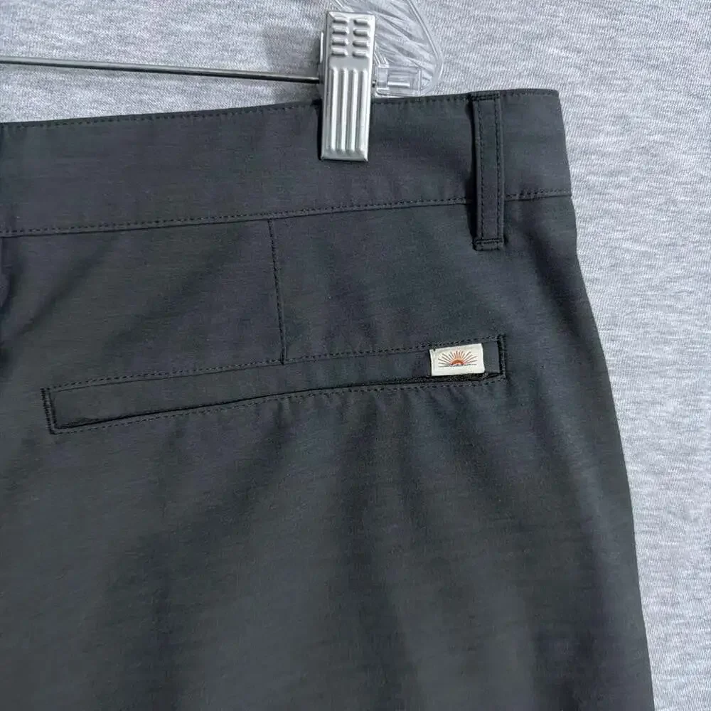 Faherty Men's Size 38x7 Gray Polyester Cotton All Day 7